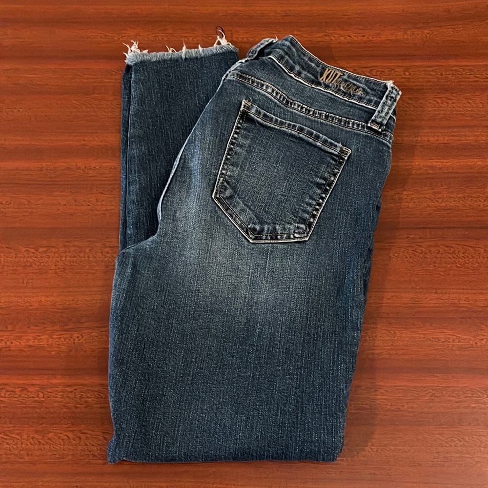 Kut Jeans-Carlo Ankle Skinny
